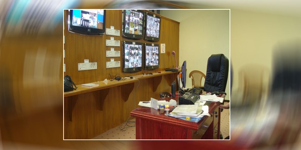 CCTV installation at Basra International Airport