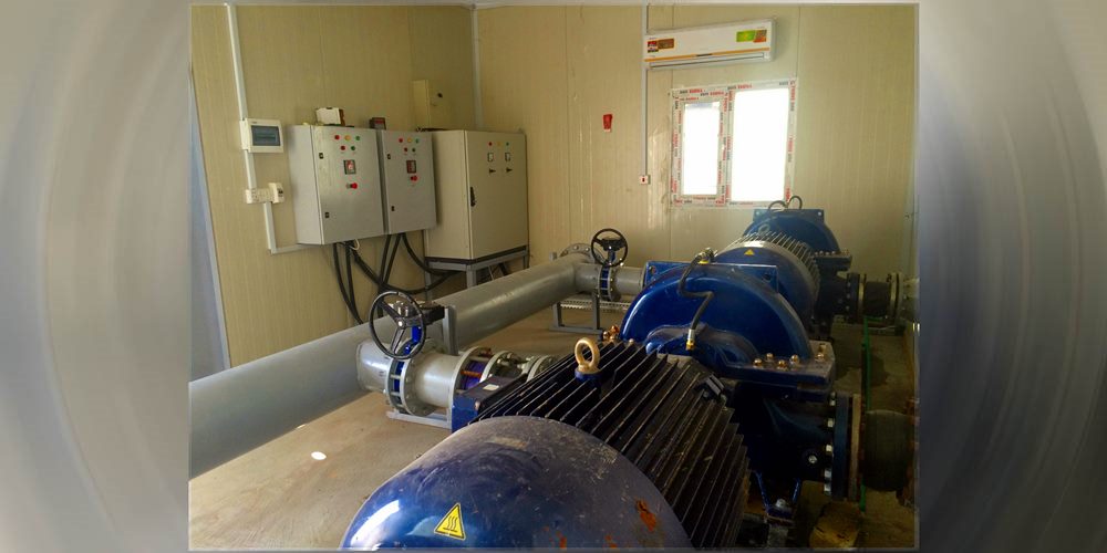 Al-Khora Pump Station and Main Pipeline 