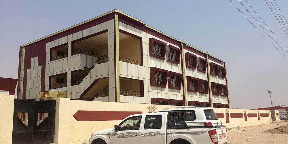 Al-Nashwa School Project