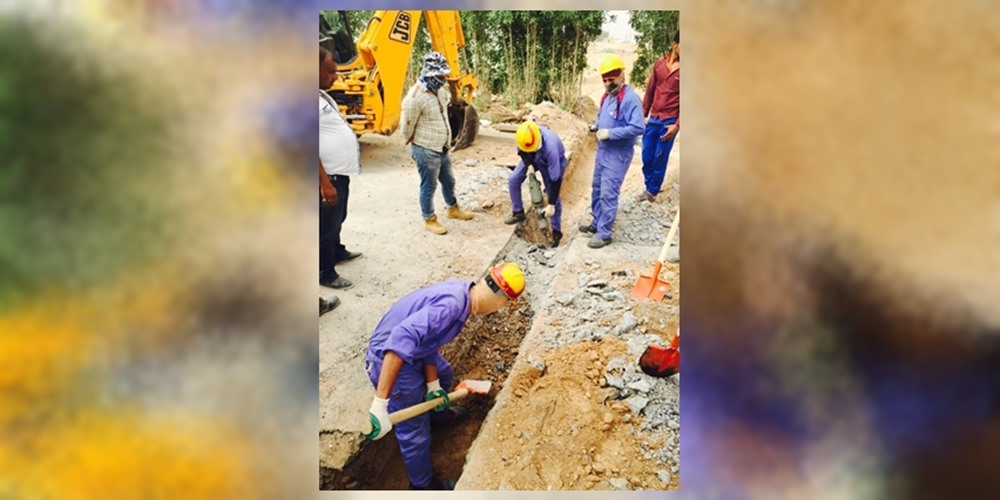 BUT Overall Water Supply Reconstruction